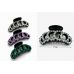 Заколка краб "Luxury Crystal", 9 см